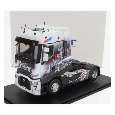 Eligor Renault T-line High Tractor Truck Mulhouse 2-assi 2021 1:43 Černá Bílá