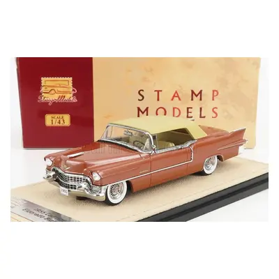 Stamp-models Cadillac Eldorado Biarritz 1955 Closed Top 1:43 Copper Met