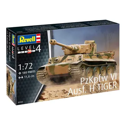 Revell PzKpfw VI Ausf. H Tiger (1:72)