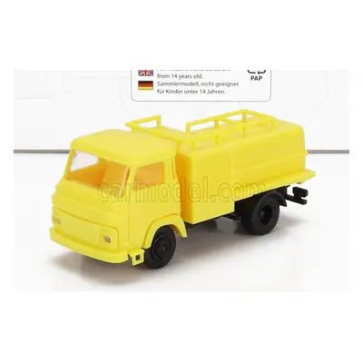 Igra-model Alfa romeo A19 Tanker Truck 1973 1:87 Žlutá