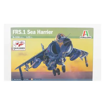 Italeri Shar Frs.1 Sea Harrier Airplane Military 2003 1:72 /