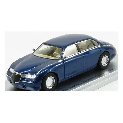 Kess-model Aston martin Lagonda Vignale 4-door 1993 1:43 Blue Met