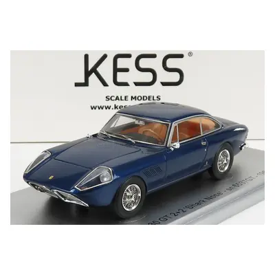 Kess-model Ferrari 330 Gt 2+2 1965 Shark Nose Sn6537gt 1965 1:43 Blue Met