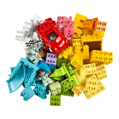 LEGO DUPLO - Velký box s kostkami