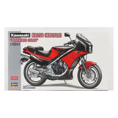 Hasegawa Kawasaki Kr250 Motorcycle 1984 1:12 /