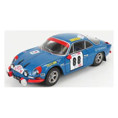 Solido Renault Alpine A110 1600s N 88 Winner Rally Portugal 1971 Jean P.nicolas - J.todt 1:18 Mo