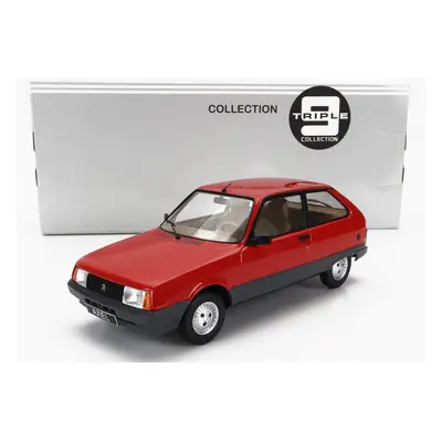 Triple9 Citroen Axel 12 Trs 1990 1:18 Červená Šedá