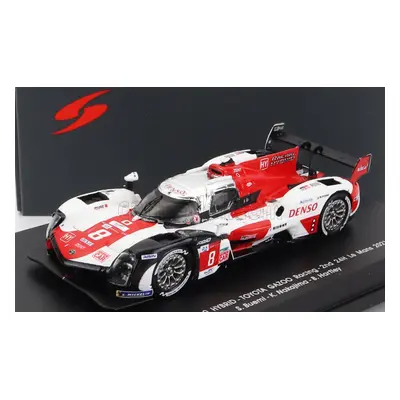 Spark-model Toyota Gr010 3.5l V6 Twin Turbo Hybrid Team Gazoo Racing N 8 2nd 24h Le Mans 2021 S.