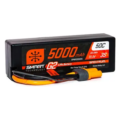 Spektrum Smart G2 LiPo 11.1V 5000mAh 50C HC IC5