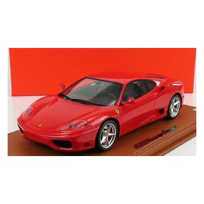 Bbr-models Ferrari 360 Modena 1999 - F1 Gear Box 1:18, červená