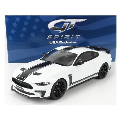 Gt-spirit Ford usa Mustang Coupe 5.0 R-spec Rhd 2020 1:18 Bílá Černá