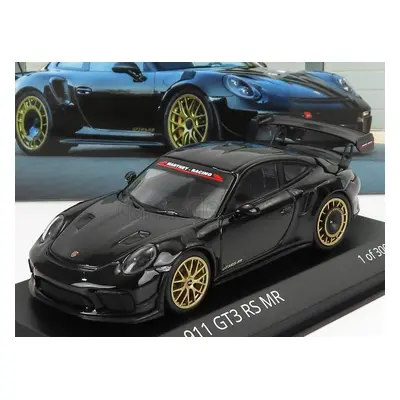 Minichamps Porsche 911 991-2 Gt3 Rs Mr Team Manthey Racing 2018 - Golden Rims 1:43 Black