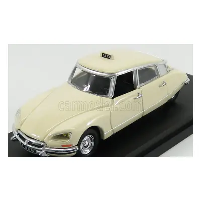 Rio-models Citroen Ds21 Taxi Paris 1969 1:43 Cream