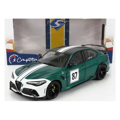 Solido Alfa romeo Giulia Gtam N 87 Nurburgring 2021 1:18 Zelená Bílá