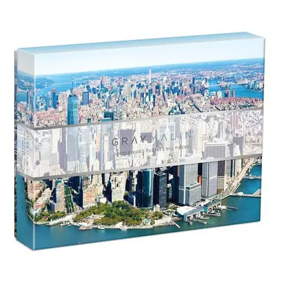 Galison Oboustranné puzzle New York City Gray Malin 500 dílků