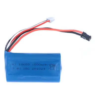 RMT models Li-Pol 1500 mAh 7,4V SM-plug