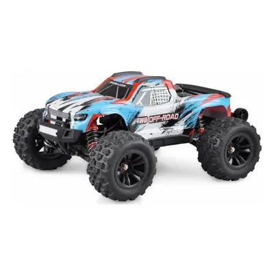 RC auto Hyper Go Monster Truck brushless, modrobílá