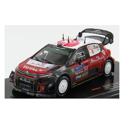 Ixo-models Citroen C3 Wrc Abu Dhabi N 10 Rally Finland 2018 1:43