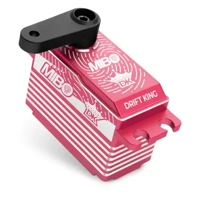 MIBO Drift King Alu Red Programmable (RWD Drift Spec/33.0kg/8.4V) Brushless Servo