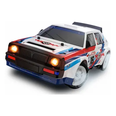 RC auto LR16 Rallye Drift Sports Car, bílá