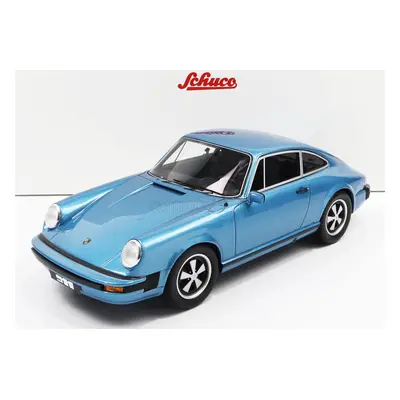 Schuco Porsche 911 Coupe 1974 1:18 Blue