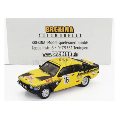 Brekina plast Opel Kadett C Gt/e (night Version) N 16 1:87, žlutá