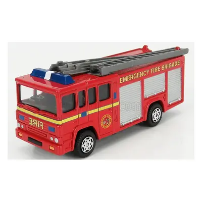 Corgi Truck Truck Emergency Fire Engine Brigade 1980 1:50 Red