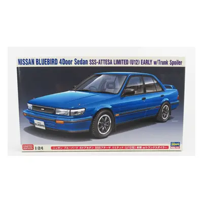 Hasegawa Nissan Bluebird Sedan Sss-attesa U12 1990 1:24 /