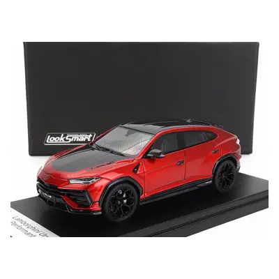 Looksmart Lamborghini Urus Performante 2022 1:43 Rosso Efesto - Červený Karbon