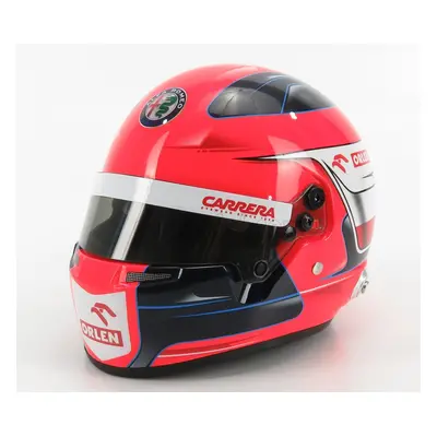 Mini helmet Bell helma F1 Alfa Romeo C39 Team Racing Orlen Season 2020 1:2, červená