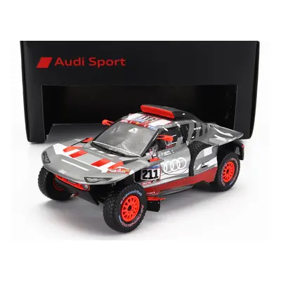 Spark-model Audi Q E-tron Rs Team Audi Sport N 221 Rally Dakar 2023 M Ekstrom - E Bergkvist 1:43