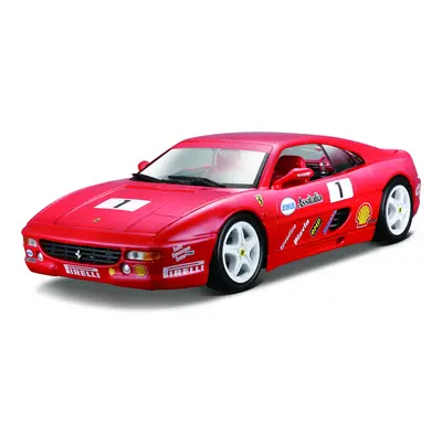 Bburago Ferrari F355 Challenge 1:24 červená