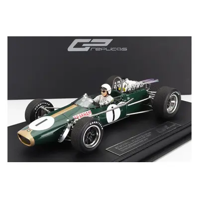 Gp-replicas Brabham F1 Bt24 Repco N 1 Jack Brabham 1:18, tmavě zelená