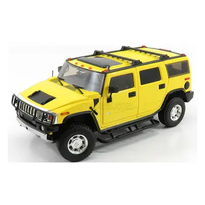 Highway61 Hummer H2 2003 - Entourage 1:18 Žlutá