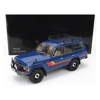 Kyosho Toyota Land Cruiser J60 1980 1:18 Blue