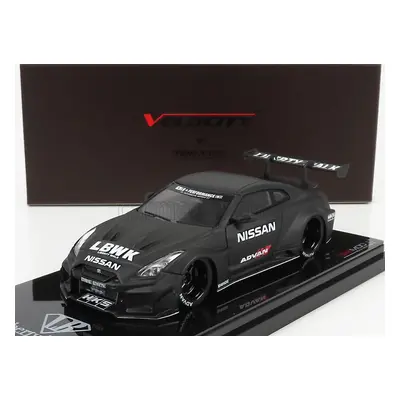 Truescale Nissan Gt-rr (r35) Liberty Walk Advan 2016 1:43 Matt Black