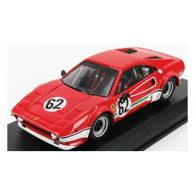 Best-model Ferrari 308 Gtb Lm N 62 Haviron International 1981 M.dantinne 1:43 Červená Bílá