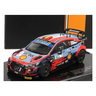 Ixo-models Hyundai I20 Coupe Wrc Mobis N 11 Rally Croatia 2021 1:43