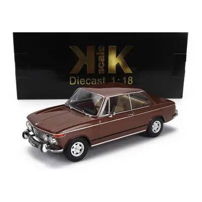 Kk-scale BMW 2002ti Diana 1970 1:18 Brown Met