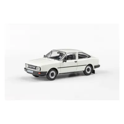 Abrex Škoda Garde (1982) 1:43 - Bílá Ledová