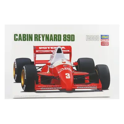 Hasegawa Reynard F3000 89d Team Babin Racing N 3 Season 1989 T.suzuki 1:24 /