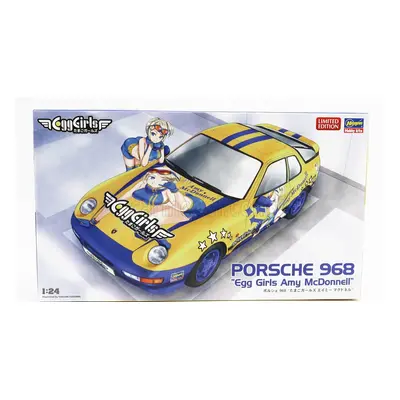 Hasegawa Porsche 968 Coupe Egg Girls Amy Mcdonnell 1992 1:24 /