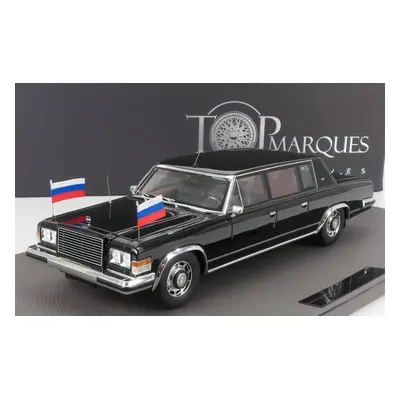 Topmarques ZIL 4104 Limousine Urss Presidential Mihail Sergheevici Gorbaciov 1985 1:18 Black