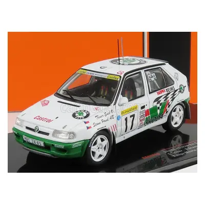 Ixo-models Škoda Felicia N 17 Rally Montecarlo 1996 E.triner - P.stanc 1:43, bílá