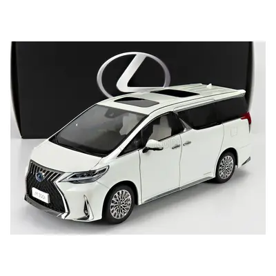 Nzg Lexus Lm300h Minivan 2020 1:18 Bílá