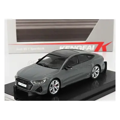 Nzg Audi A7 Rs7 Sportback 2020 1:64 Matt Grey