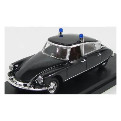 Rio-models Citroen Id19 Prefecture De Paris - Police - 1968 1:43 Black