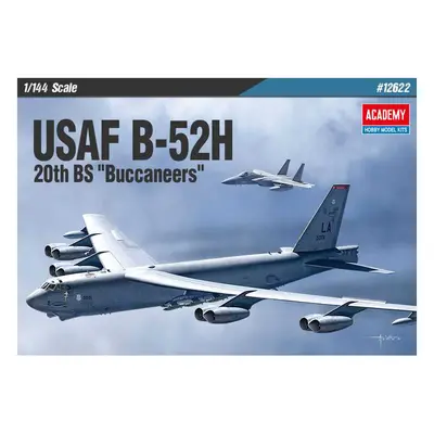 Academy Boeing B-52H USAF 20th BS Buccaneers (1:144)