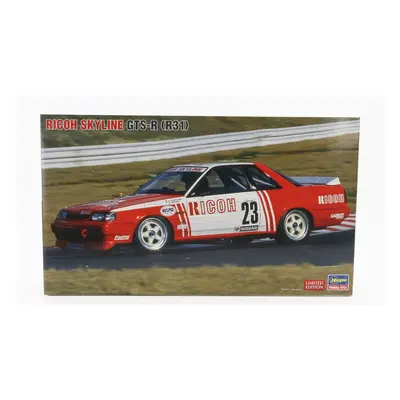 Hasegawa Nissan Skyline Gts-r (r31) Coupe N 23 Racing 1985 1:24 /