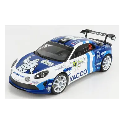 Solido Renault A110 Alpine N 91 Winner Rgt Class Rally Monza 2020 P.ragues - J.pesenti 1:18 2 Tó